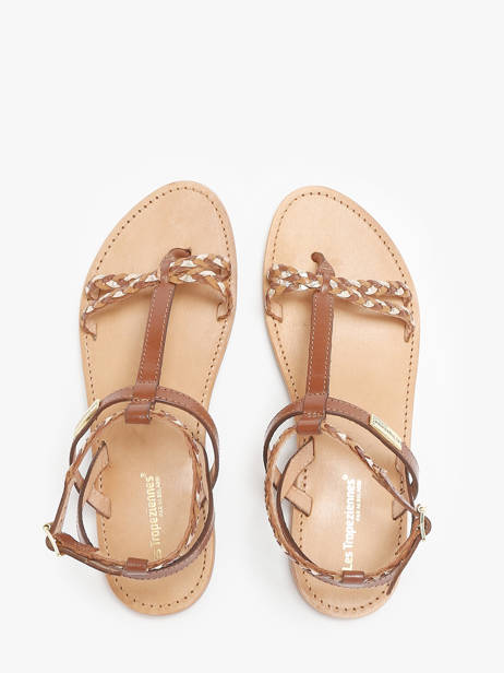 Sandalen Uit Leder Les tropeziennes Veelkleurig women HILLITRE ander zicht 3